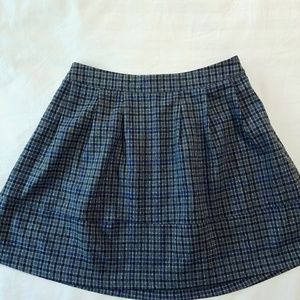 NWT Plaid Skirt